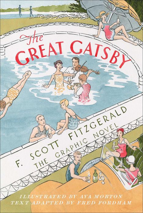 F Scott Fitzgerald: The Great Gatsby, Buch