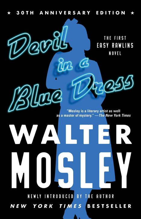 Walter Mosley: Devil in a Blue Dress (30th Anniversary Edition), Buch