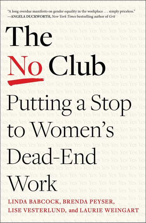 Linda Babcock: The No Club, Buch