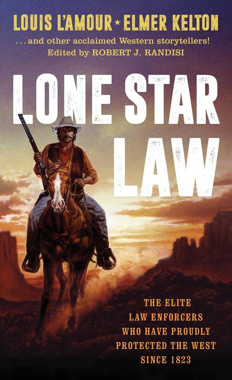 Louis L'Amour: Lone Star Law, Buch