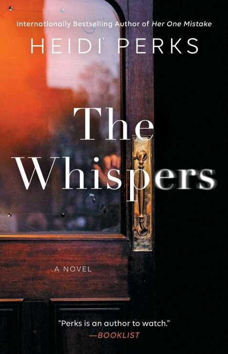 Heidi Perks: The Whispers, Buch