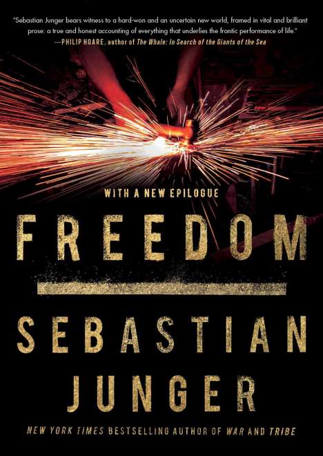 Sebastian Junger: Freedom, Buch