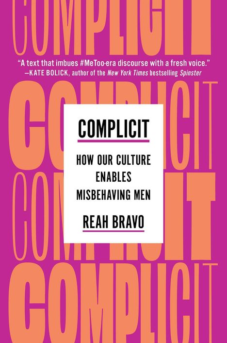 Reah Bravo: Complicit, Buch