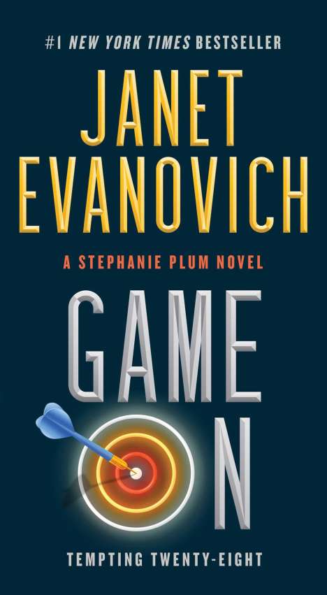 Janet Evanovich: Game on, Buch