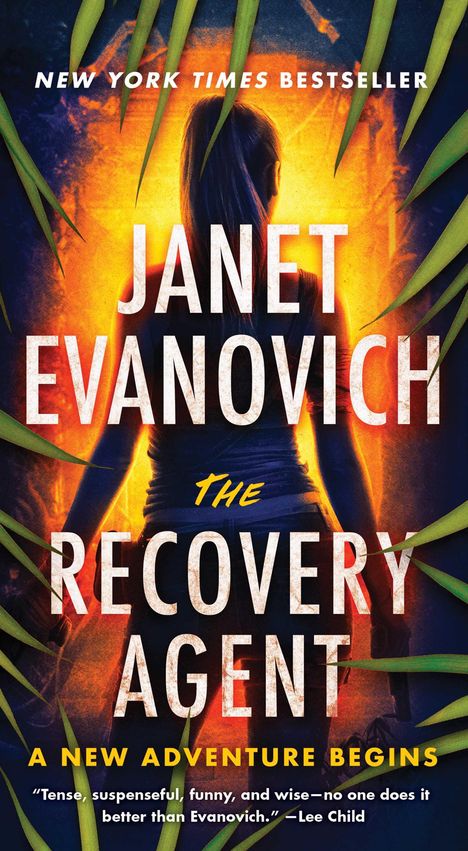 Janet Evanovich: The Recovery Agent, Buch
