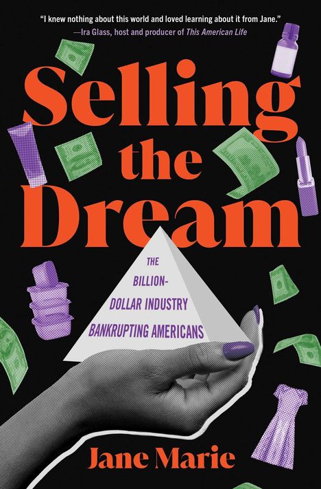 Jane Marie: Selling the Dream, Buch