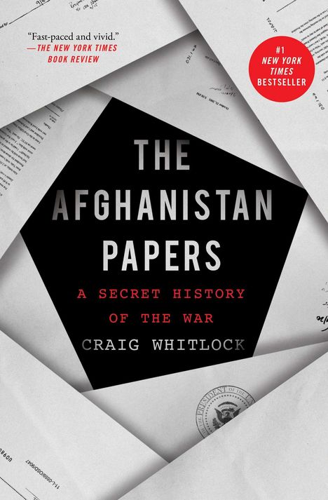 Craig Whitlock: The Afghanistan Papers, Buch
