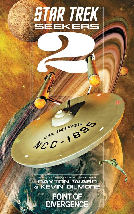 Dayton Ward: Seekers: Point of Divergence, Buch