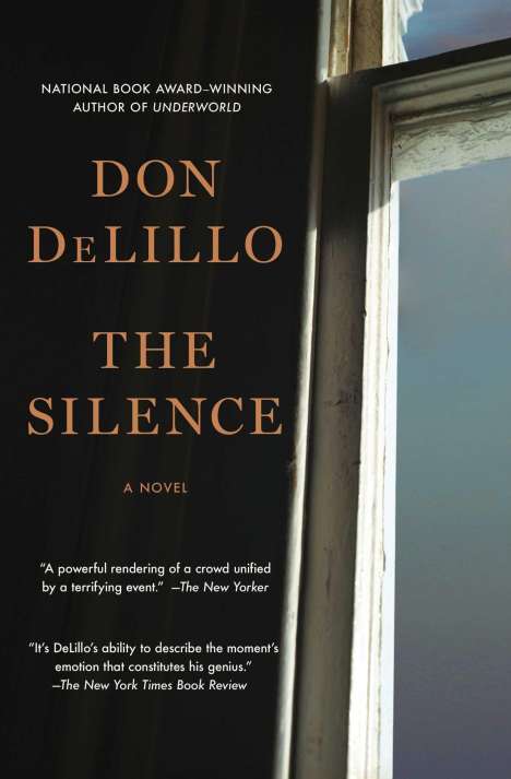 Don Delillo: The Silence, Buch