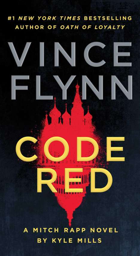 Vince Flynn: Code Red, Buch