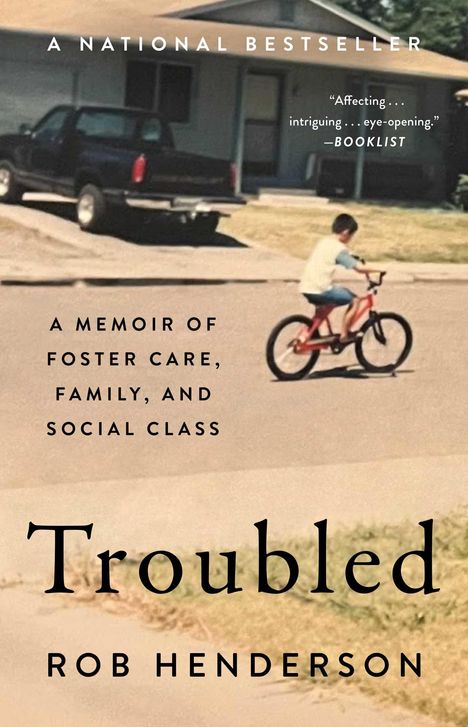 Rob Henderson: Troubled, Buch