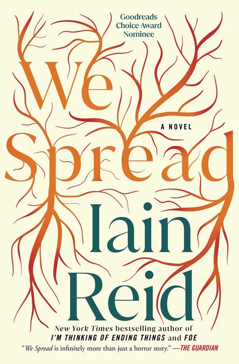 Iain Reid: We Spread, Buch