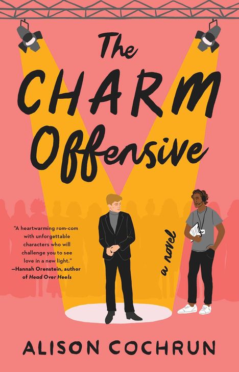 Alison Cochrun: The Charm Offensive, Buch