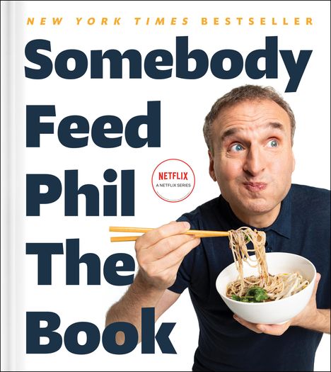 Phil Rosenthal: Somebody Feed Phil the Book, Buch
