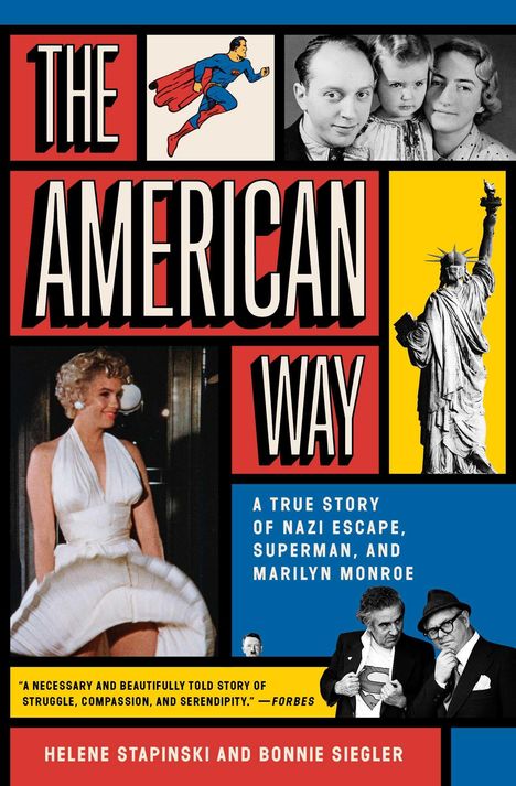 Helene Stapinski: The American Way, Buch