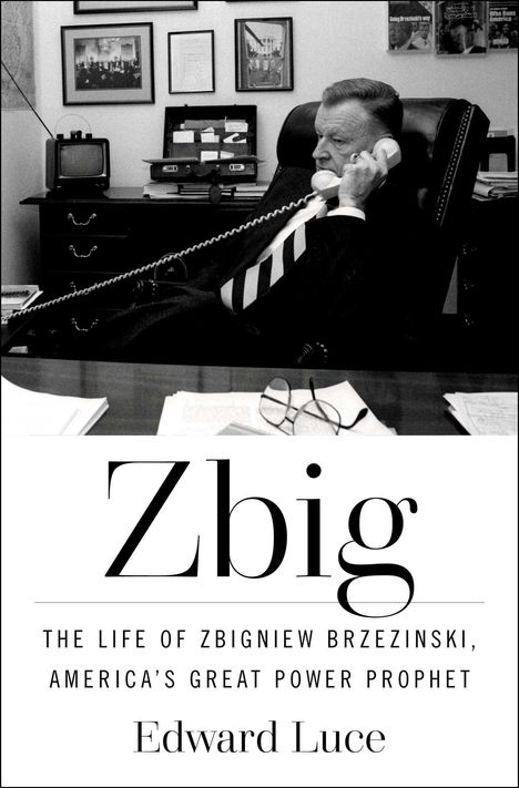 Edward Luce: Zbig, Buch