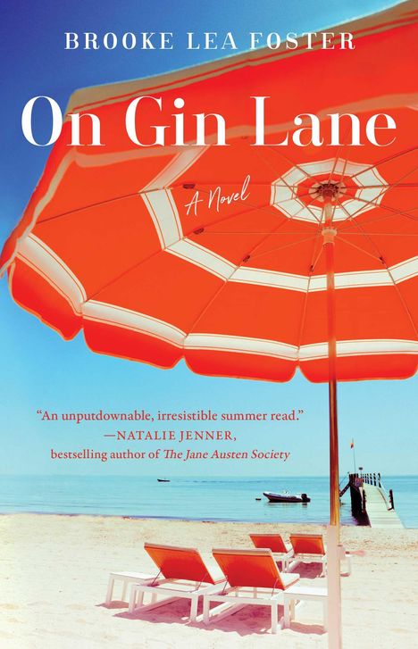 Brooke Lea Foster: On Gin Lane, Buch