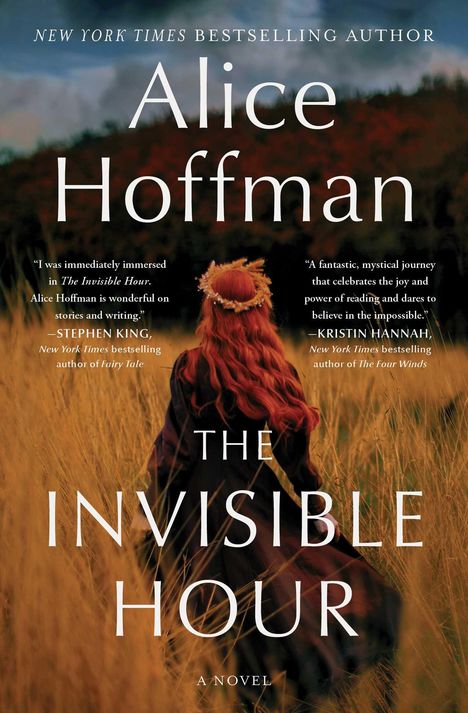 Alice Hoffman: The Invisible Hour, Buch