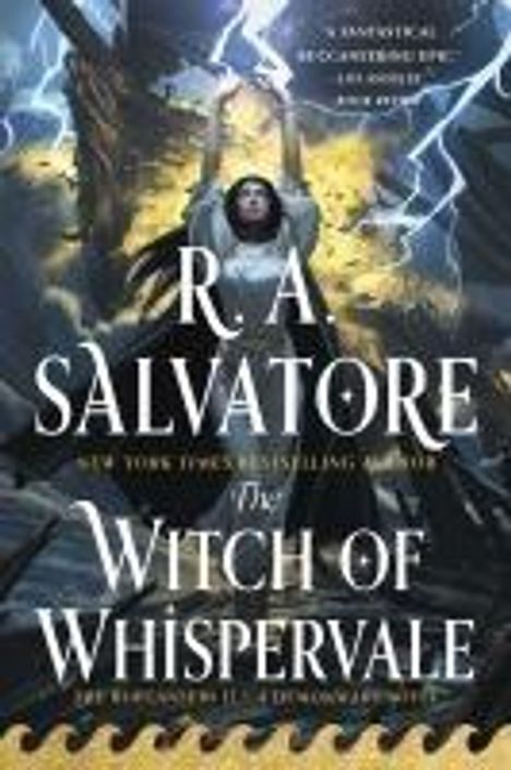 R. A. Salvatore: The Witch of Whispervale, Buch