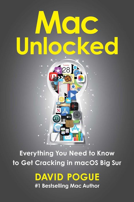 Pogue: Mac Unlocked, Buch