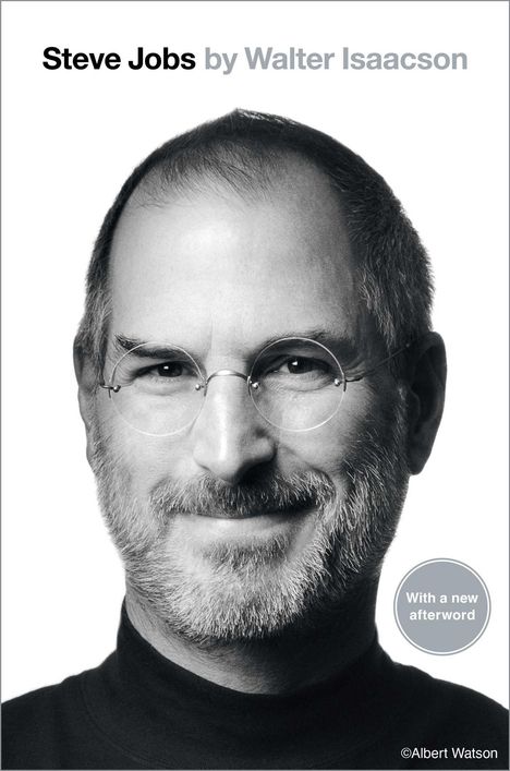 Walter Isaacson: Steve Jobs, Buch