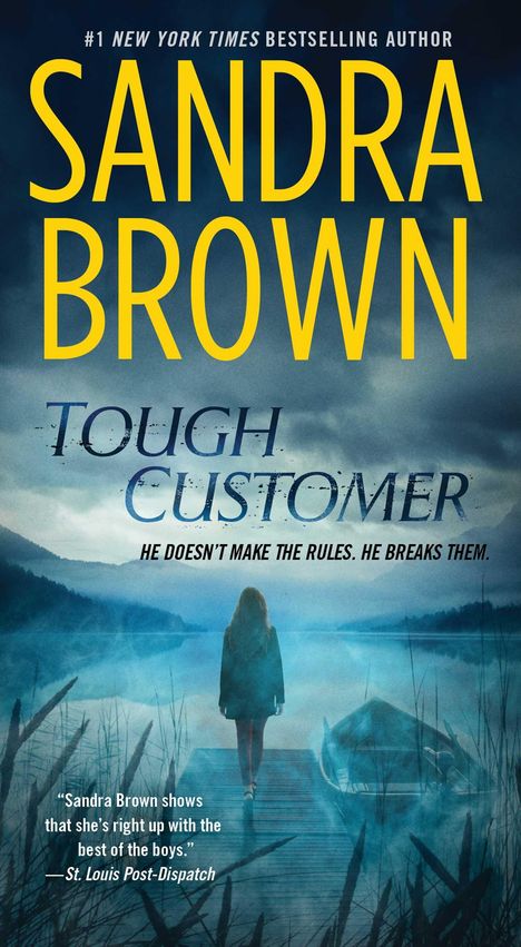 Sandra Brown: Tough Customer, Buch