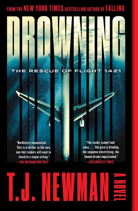 T J Newman: Drowning, Buch