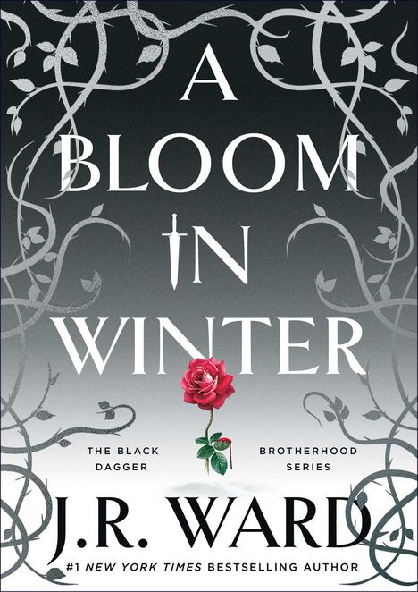 J R Ward: A Bloom in Winter, Buch