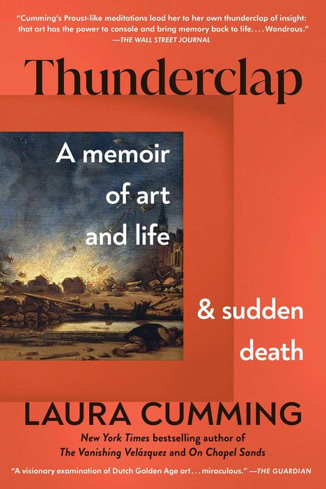 Laura Cumming: Thunderclap, Buch