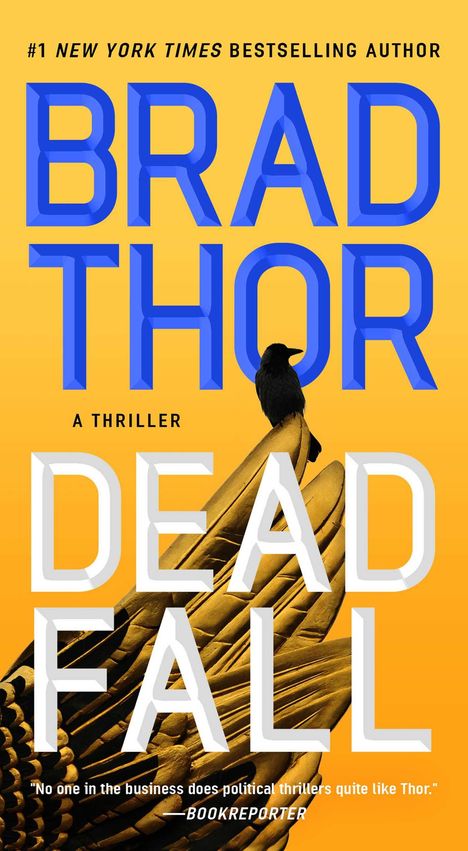 Brad Thor: Dead Fall, Buch