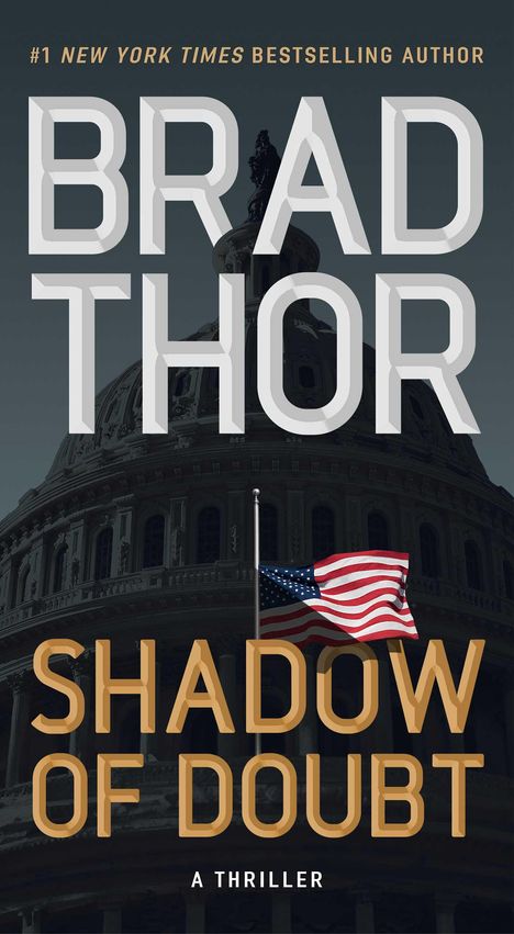 Brad Thor: Shadow of Doubt, Buch