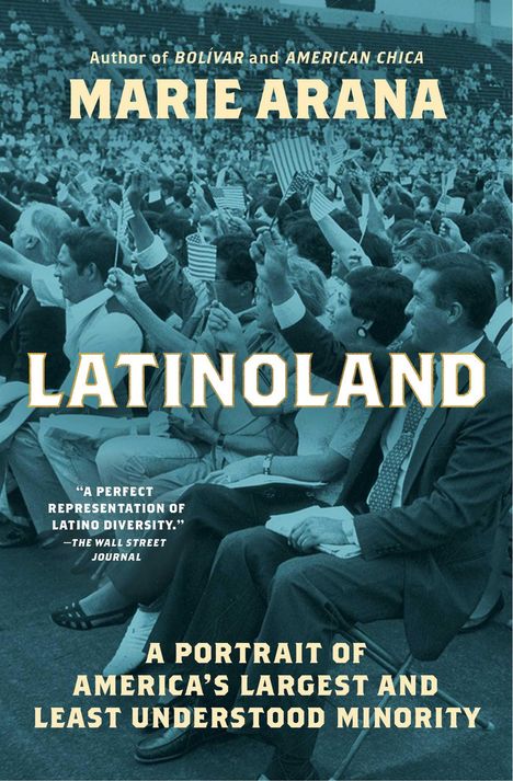 Marie Arana: Latinoland, Buch
