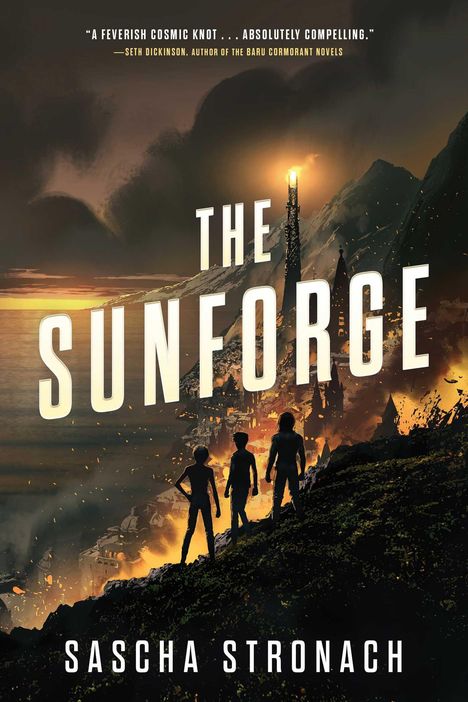 Sascha Stronach: The Sunforge, Buch