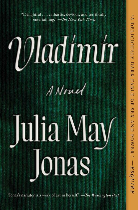 Julia May Jonas: Vladimir, Buch