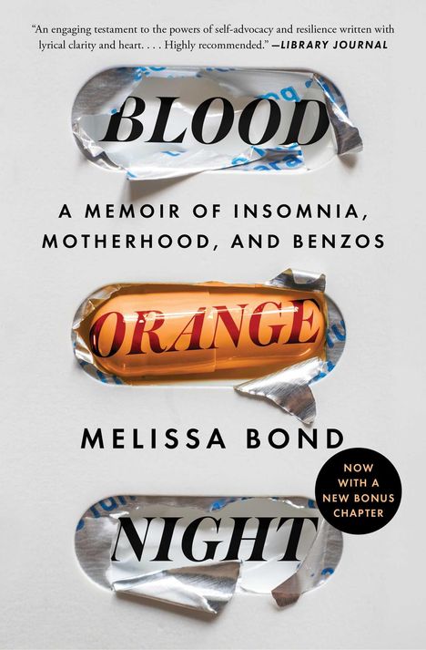 Melissa Bond: Blood Orange Night, Buch