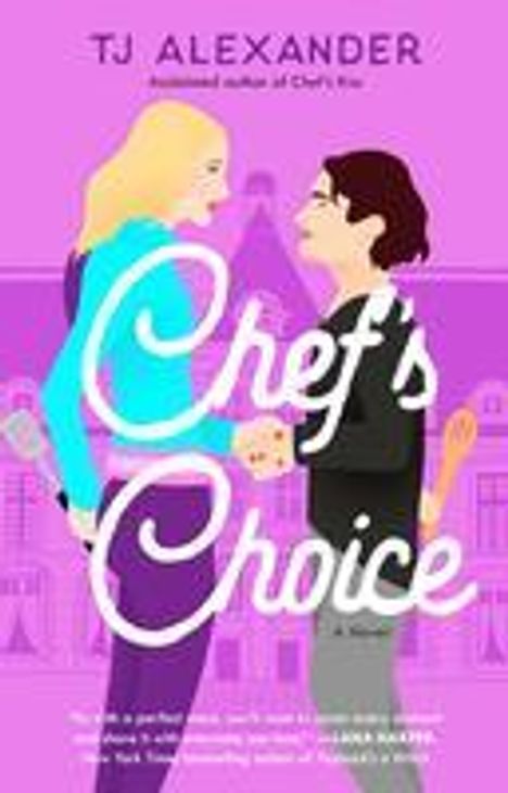 Tj Alexander: Chef's Choice, Buch