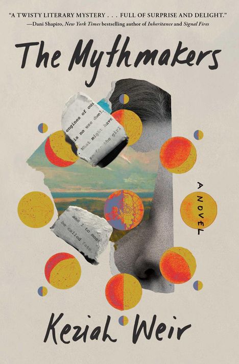 Keziah Weir: The Mythmakers, Buch