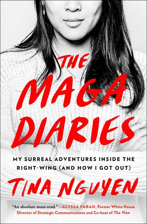 Tina Nguyen: The Maga Diaries, Buch