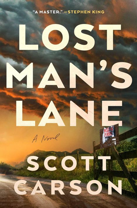 Scott Carson: Lost Man's Lane, Buch