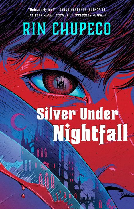 Rin Chupeco: Silver Under Nightfall, Buch