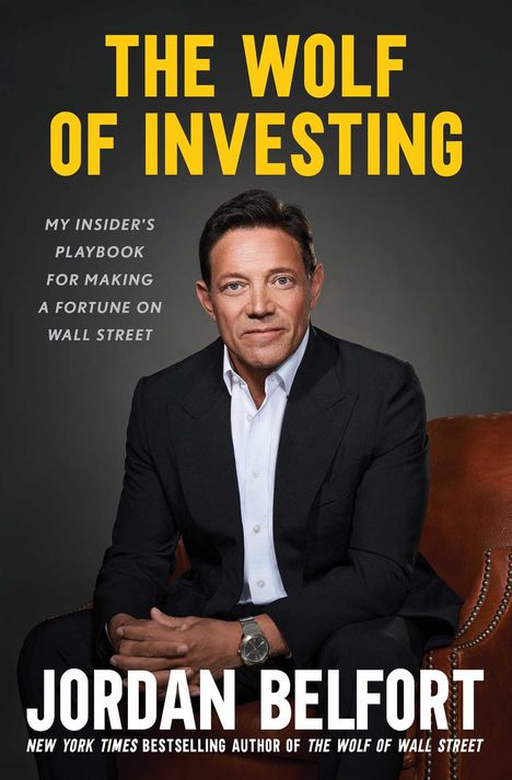 Jordan Belfort: The Wolf of Investing, Buch