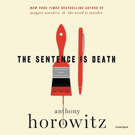 Anthony Horowitz: The Sentence Is Death, MP3-CD