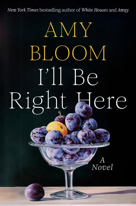 Amy Bloom: I'll Be Right Here, Buch