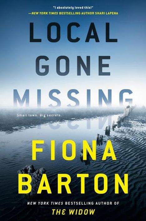 Fiona Barton: Local Gone Missing, Buch