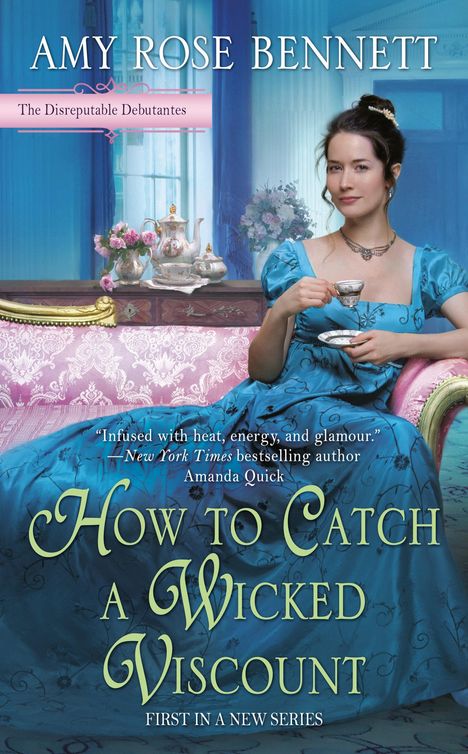 Amy Rose Bennett: How to Catch a Wicked Viscount, Buch