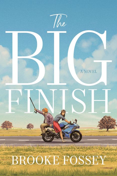 Brooke Fossey: The Big Finish, Buch