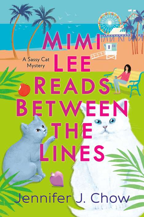 Jennifer J Chow: Mimi Lee Reads Between the Lines, Buch