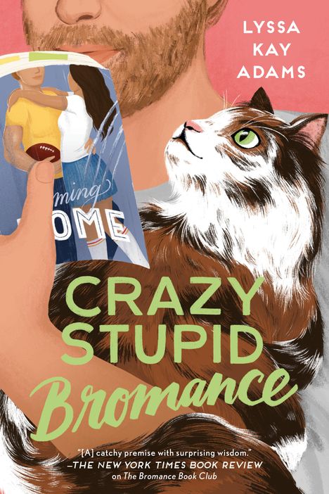 Lyssa Kay Adams: Crazy Stupid Bromance, Buch