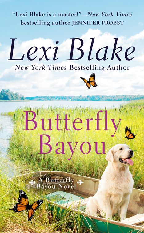 Lexi Blake: Butterfly Bayou, Buch