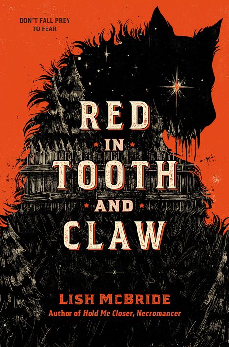 Lish Mcbride: Red in Tooth and Claw, Buch